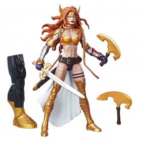 Los últimos estilos de Figura de Angela de la serie Legends de 15 cm, Guardianes de la Galaxia